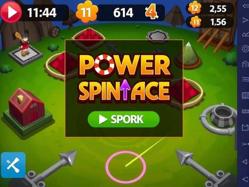 Power Spin Ace Game Screenshot